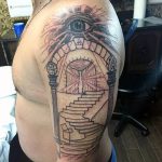 фото тату масонов от 11.04.2018 №050 - Masonic tattoo - tattoo-photo.ru