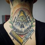 фото тату масонов от 11.04.2018 №063 - Masonic tattoo - tattoo-photo.ru