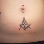 фото тату масонов от 11.04.2018 №064 - Masonic tattoo - tattoo-photo.ru