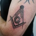 фото тату масонов от 11.04.2018 №070 - Masonic tattoo - tattoo-photo.ru