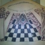 фото тату масонов от 11.04.2018 №090 - Masonic tattoo - tattoo-photo.ru