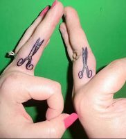 фото тату ножницы от 27.03.2018 №096 — tattoo scissors — tattoo-photo.ru