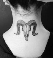 фото тату рога от 08.04.2018 №010 — tattoo horn — tattoo-photo.ru