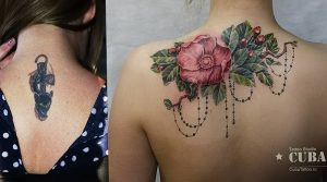 фото тату шиповник от 13.04.2018 №007 - Tattoo rosehip - tattoo-photo.ru