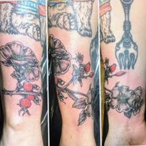 фото тату шиповник от 13.04.2018 №008 - Tattoo rosehip - tattoo-photo.ru