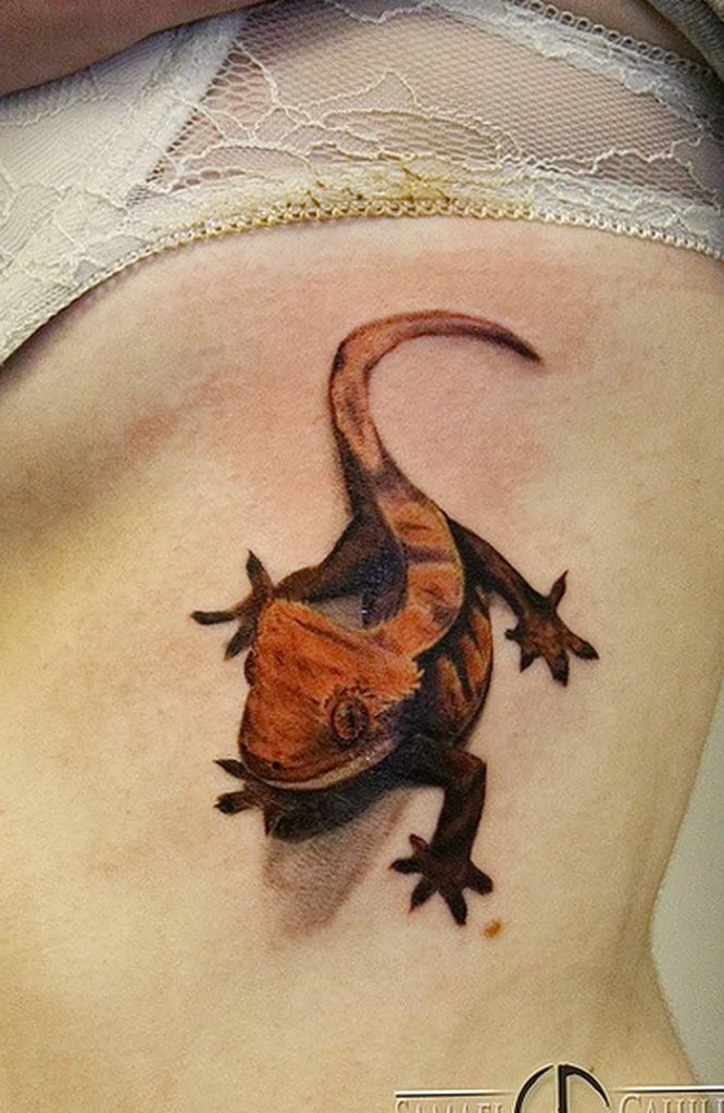 фото тату ящерица от 11.04.2018 № 090 - tattoo lizard - tattoo-photo.ru.