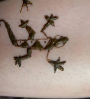 фото тату ящерица от 11.04.2018 №111 — tattoo lizard — tattoo-photo.ru