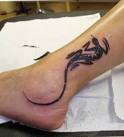 фото тату ящерица от 11.04.2018 №112 — tattoo lizard — tattoo-photo.ru