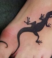 фото тату ящерица от 11.04.2018 №122 — tattoo lizard — tattoo-photo.ru