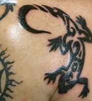 фото тату ящерица от 11.04.2018 №126 — tattoo lizard — tattoo-photo.ru