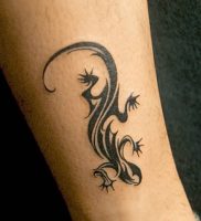 фото тату ящерица от 11.04.2018 №127 — tattoo lizard — tattoo-photo.ru