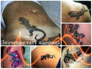 Значение тату ящерица - коллекция фото рисунков оригинальных татуировок