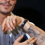 фото Тату Джонни Деппа от 15.04.2018 №001 - Tattoo Johnny Depp - tattoo-photo.ru