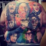фото Тату Джонни Деппа от 15.04.2018 №002 - Tattoo Johnny Depp - tattoo-photo.ru