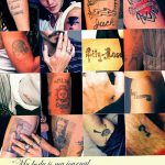 фото Тату Джонни Деппа от 15.04.2018 №005 - Tattoo Johnny Depp - tattoo-photo.ru