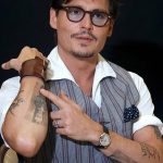 фото Тату Джонни Деппа от 15.04.2018 №007 - Tattoo Johnny Depp - tattoo-photo.ru