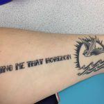 фото Тату Джонни Деппа от 15.04.2018 №009 - Tattoo Johnny Depp - tattoo-photo.ru