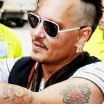 фото Тату Джонни Деппа от 15.04.2018 №013 - Tattoo Johnny Depp - tattoo-photo.ru