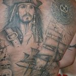 фото Тату Джонни Деппа от 15.04.2018 №014 - Tattoo Johnny Depp - tattoo-photo.ru