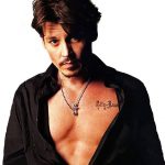 фото Тату Джонни Деппа от 15.04.2018 №016 - Tattoo Johnny Depp - tattoo-photo.ru