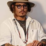 фото Тату Джонни Деппа от 15.04.2018 №017 - Tattoo Johnny Depp - tattoo-photo.ru