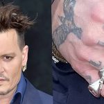 фото Тату Джонни Деппа от 15.04.2018 №024 - Tattoo Johnny Depp - tattoo-photo.ru
