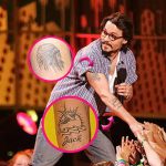 фото Тату Джонни Деппа от 15.04.2018 №031 - Tattoo Johnny Depp - tattoo-photo.ru