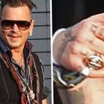 фото Тату Джонни Деппа от 15.04.2018 №032 - Tattoo Johnny Depp - tattoo-photo.ru