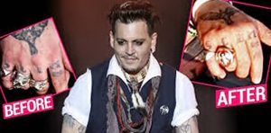 фото Тату Джонни Деппа от 15.04.2018 №036 - Tattoo Johnny Depp - tattoo-photo.ru