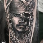 фото Тату Джонни Деппа от 15.04.2018 №038 - Tattoo Johnny Depp - tattoo-photo.ru