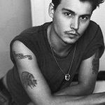 фото Тату Джонни Деппа от 15.04.2018 №047 - Tattoo Johnny Depp - tattoo-photo.ru