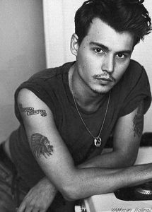 фото Тату Джонни Деппа от 15.04.2018 №047 - Tattoo Johnny Depp - tattoo-photo.ru