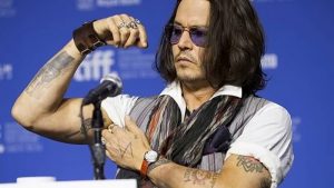 фото Тату Джонни Деппа от 15.04.2018 №049 - Tattoo Johnny Depp - tattoo-photo.ru