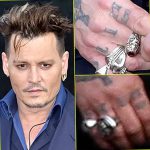 фото Тату Джонни Деппа от 15.04.2018 №055 - Tattoo Johnny Depp - tattoo-photo.ru