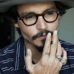 фото Тату Джонни Деппа от 15.04.2018 №059 - Tattoo Johnny Depp - tattoo-photo.ru