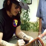 фото Тату Джонни Деппа от 15.04.2018 №064 - Tattoo Johnny Depp - tattoo-photo.ru
