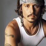 фото Тату Джонни Деппа от 15.04.2018 №067 - Tattoo Johnny Depp - tattoo-photo.ru
