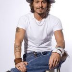 фото Тату Джонни Деппа от 15.04.2018 №075 - Tattoo Johnny Depp - tattoo-photo.ru