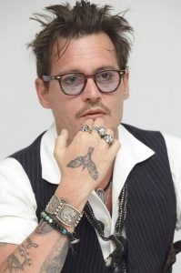 фото Тату Джонни Деппа от 15.04.2018 №079 - Tattoo Johnny Depp - tattoo-photo.ru