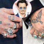 фото Тату Джонни Деппа от 15.04.2018 №082 - Tattoo Johnny Depp - tattoo-photo.ru