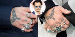 фото Тату Джонни Деппа от 15.04.2018 №082 - Tattoo Johnny Depp - tattoo-photo.ru