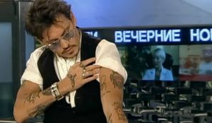 фото Тату Джонни Деппа от 15.04.2018 №084 - Tattoo Johnny Depp - tattoo-photo.ru
