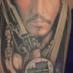 фото Тату Джонни Деппа от 15.04.2018 №089 - Tattoo Johnny Depp - tattoo-photo.ru
