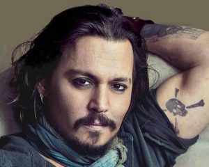 фото Тату Джонни Деппа от 15.04.2018 №095 - Tattoo Johnny Depp - tattoo-photo.ru