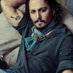 фото Тату Джонни Деппа от 15.04.2018 №096 - Tattoo Johnny Depp - tattoo-photo.ru