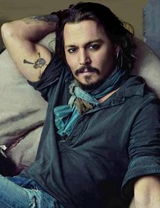 фото Тату Джонни Деппа от 15.04.2018 №096 - Tattoo Johnny Depp - tattoo-photo.ru