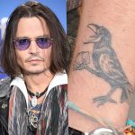 фото Тату Джонни Деппа от 15.04.2018 №099 - Tattoo Johnny Depp - tattoo-photo.ru