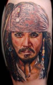 фото Тату Джонни Деппа от 15.04.2018 №101 - Tattoo Johnny Depp - tattoo-photo.ru