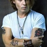 фото Тату Джонни Деппа от 15.04.2018 №102 - Tattoo Johnny Depp - tattoo-photo.ru
