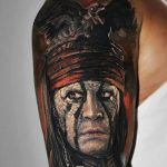 фото Тату Джонни Деппа от 15.04.2018 №103 - Tattoo Johnny Depp - tattoo-photo.ru